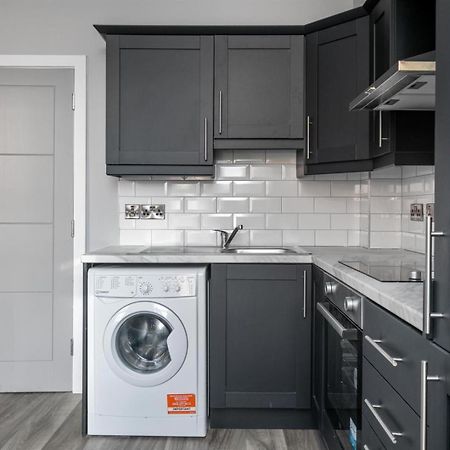 Central Belfast Modern Apartment Great Location Free Parking Buitenkant foto