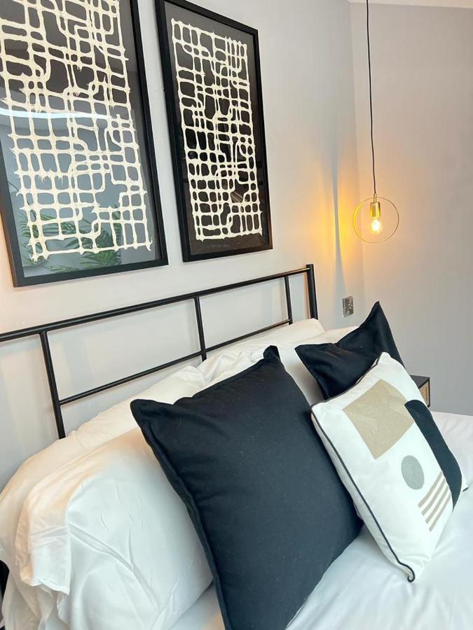Central Belfast Modern Apartment Great Location Free Parking Buitenkant foto