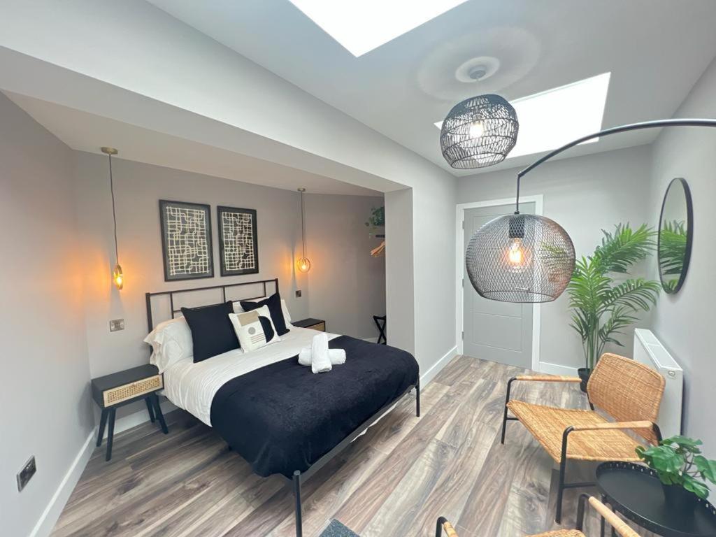 Central Belfast Modern Apartment Great Location Free Parking Buitenkant foto