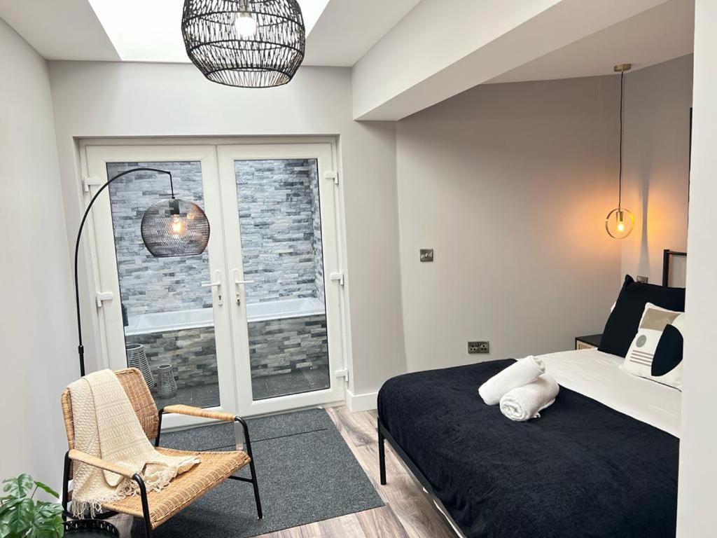 Central Belfast Modern Apartment Great Location Free Parking Buitenkant foto